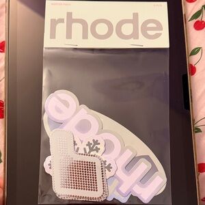 RHODE Winter Pack Sticker Collection